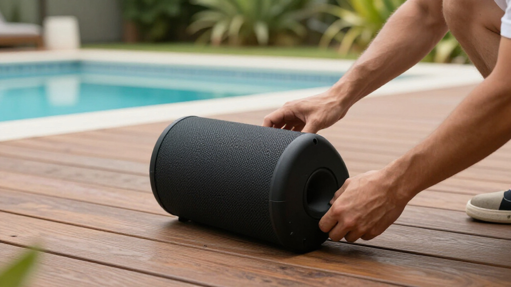 waterproof outdoor speakers