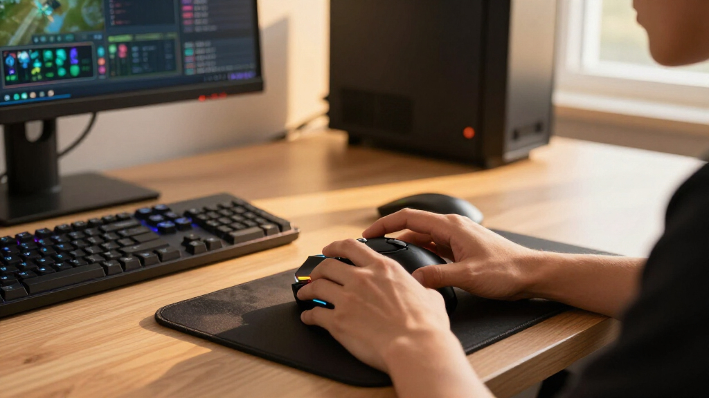 best MMO gaming mice