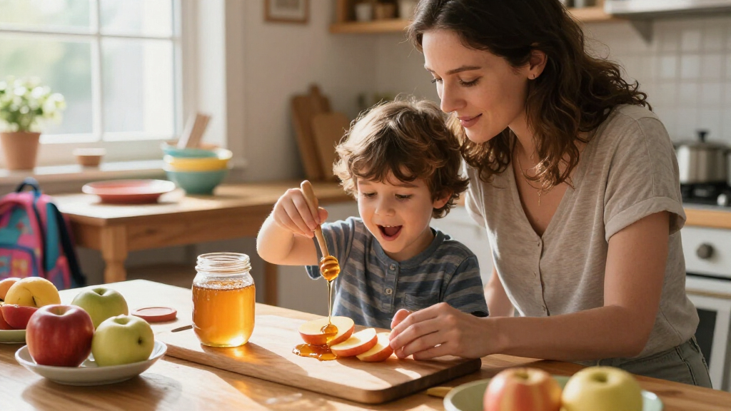 honey recipes for back to school