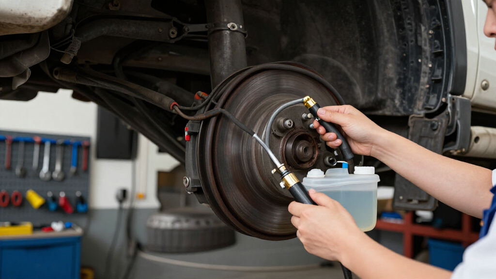 brake bleeder kit for trucks