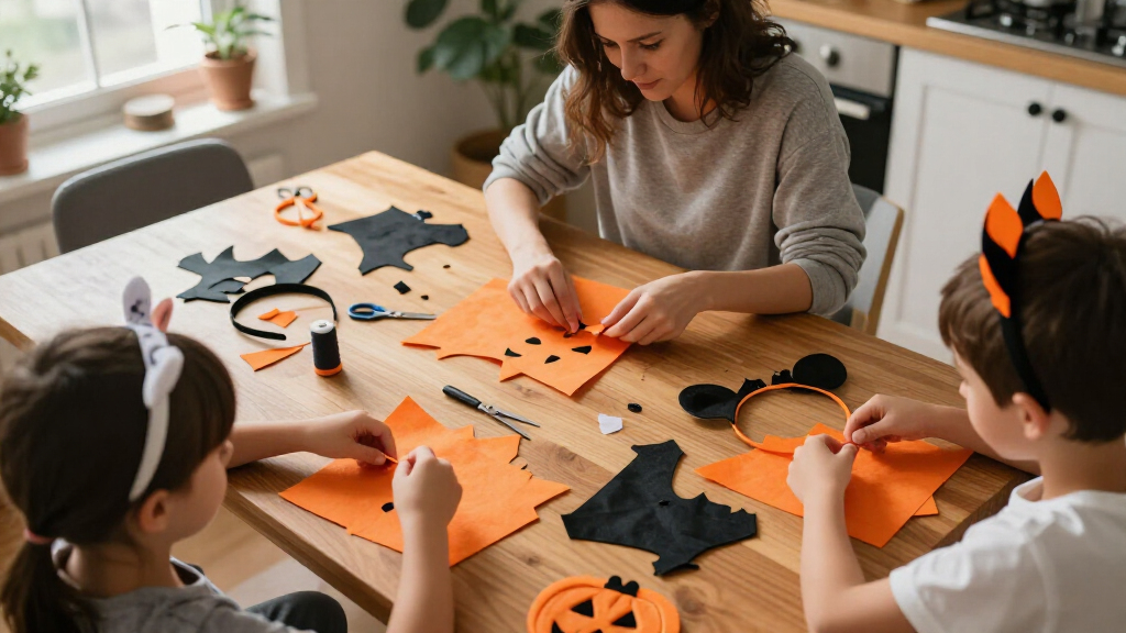 family Halloween costumes