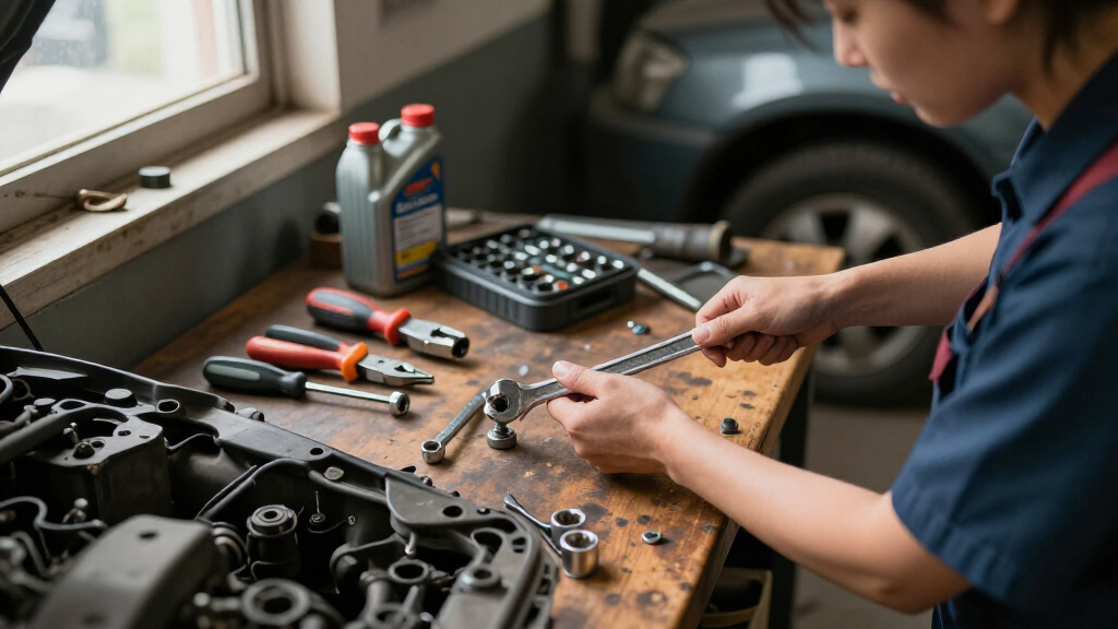 automotive repair tool sets