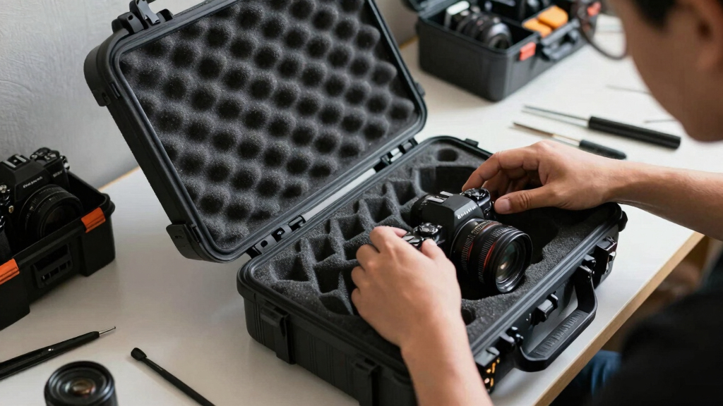 best crushproof cases for flying with camera gear