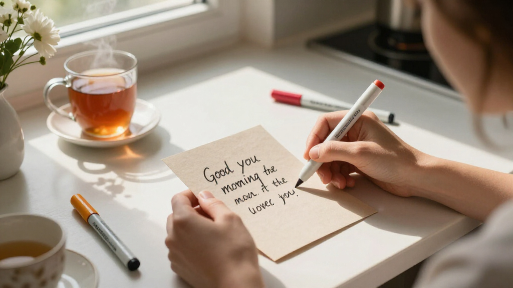 good morning wish to my love