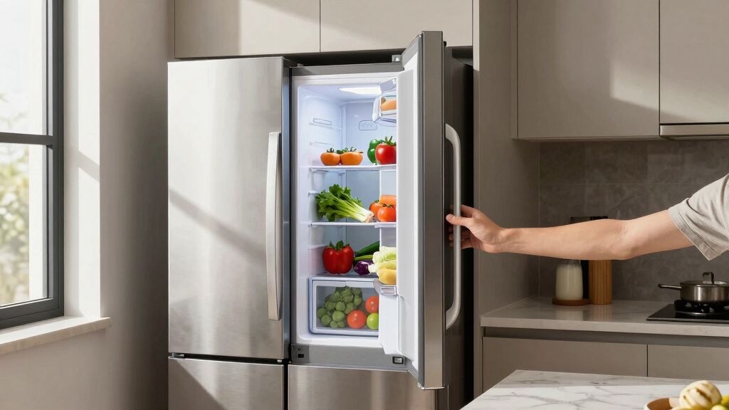 best energy efficient refrigerator for modern kitchens