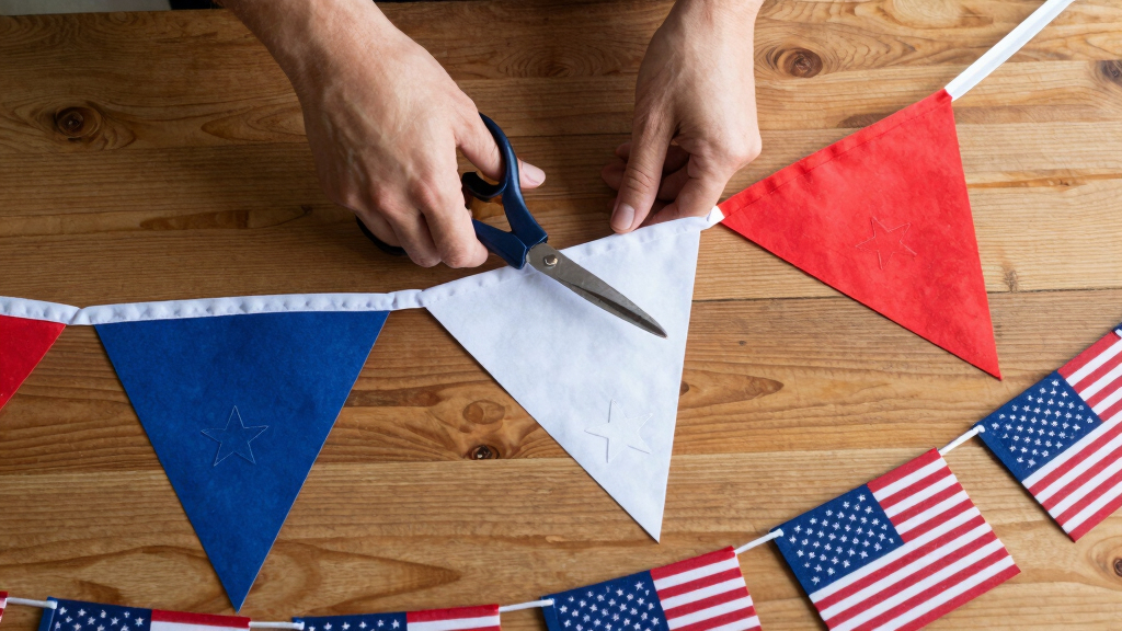 patriotic 4th of July party decorations