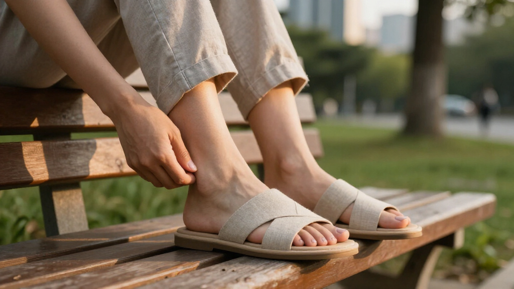 best understated sandals