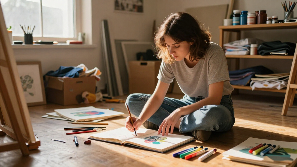 art supplies for students