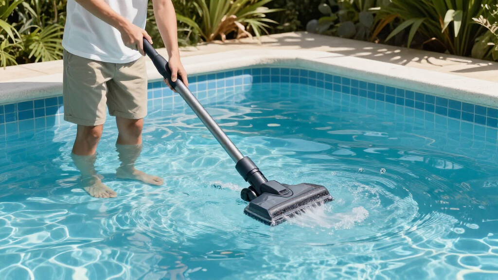 cordless pool vacuum