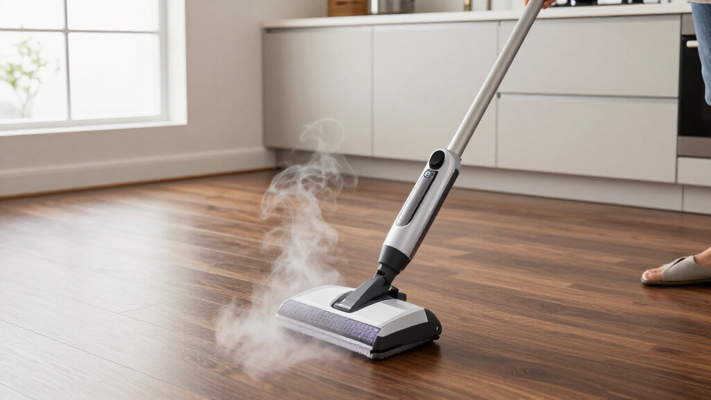 electric steam mops for hard floors