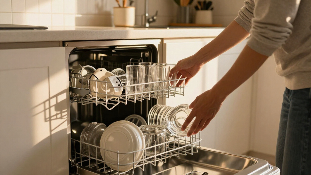 dishwasher with third rack