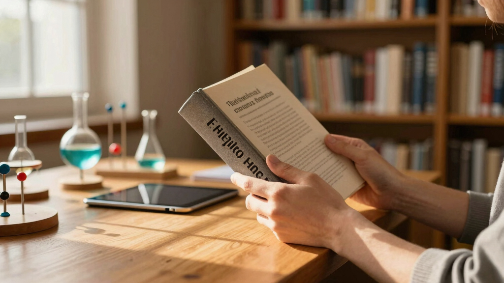 science reference books