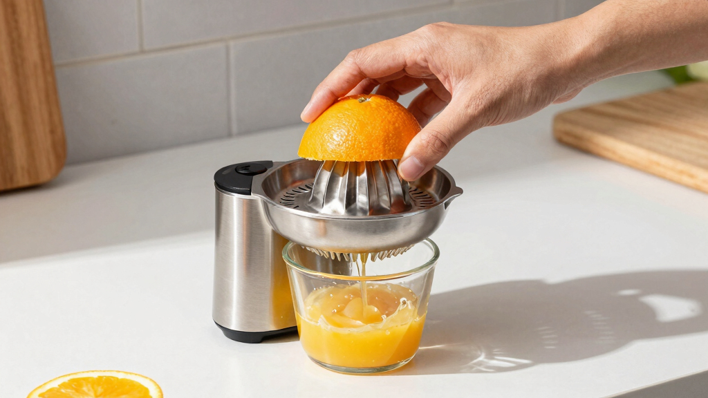 electric citrus juicers