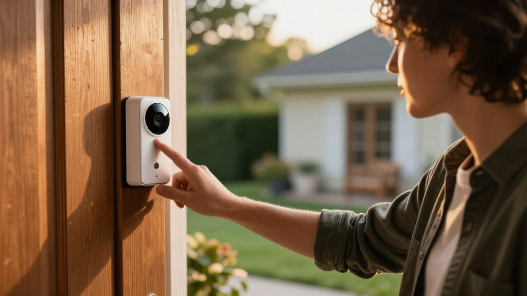 doorbell camera compatible with google home
