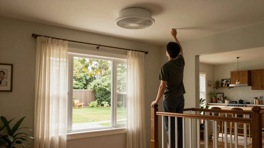 whole house fan for two story homes