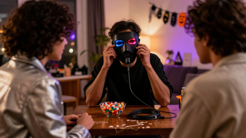 voice changing masks for Halloween