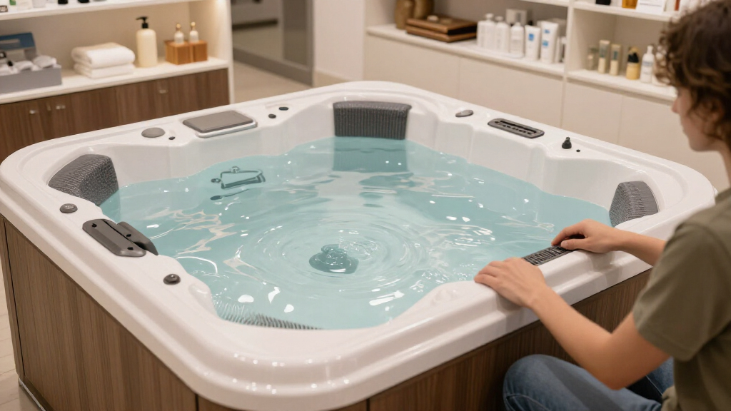 Essential Hot Tubs Review: Inland Lounger Spa