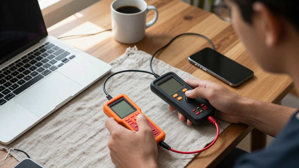 ethernet cable tester kit