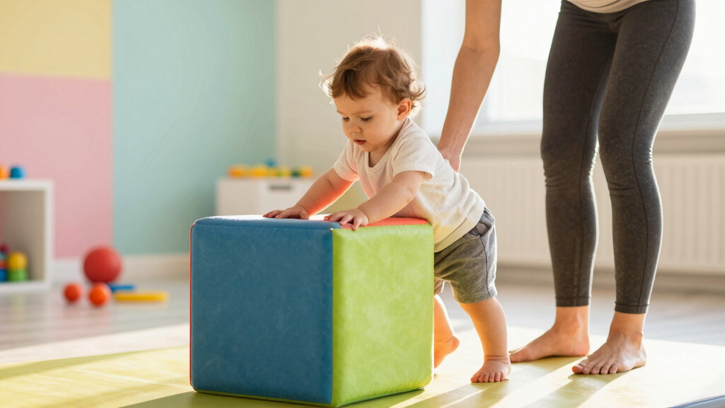 best climbing cube for toddlers