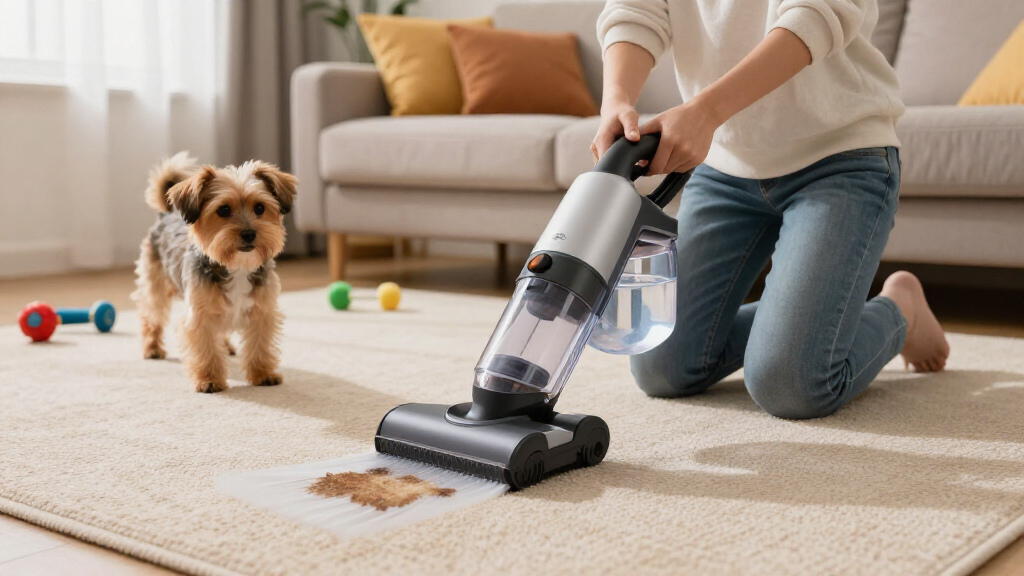 portable carpet cleaner for pets