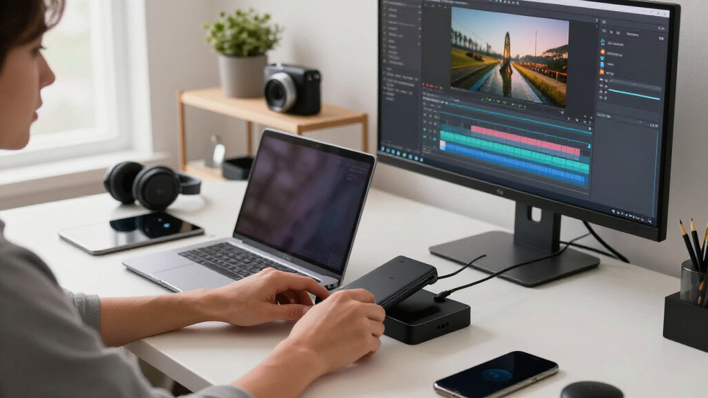 best portable SSDs for video editing