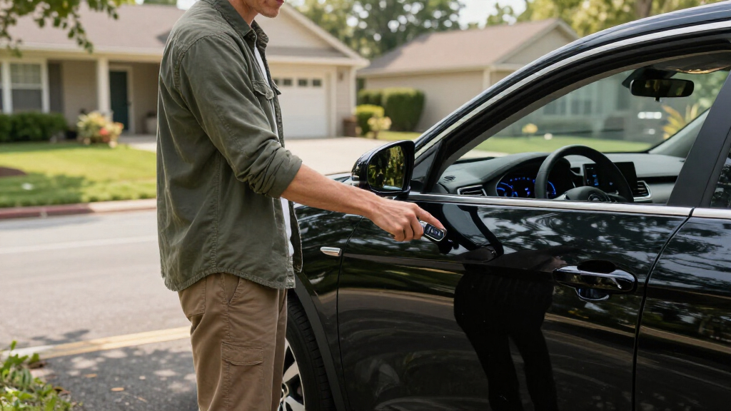 remote start system for push to start cars