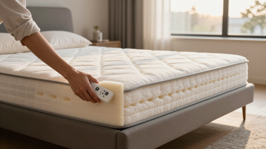 adjustable foam mattresses