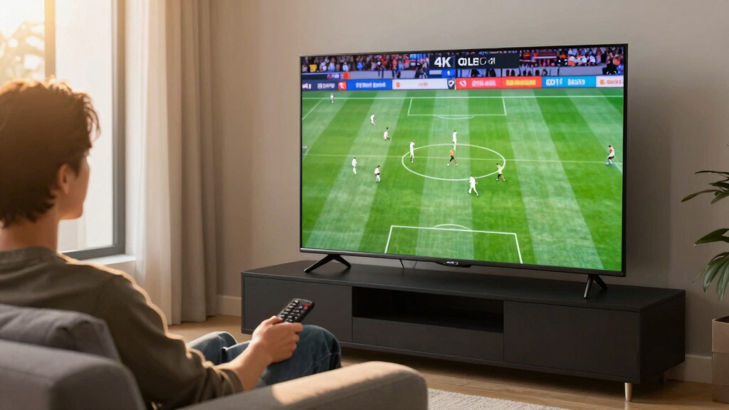 4K OLED TVs for sports