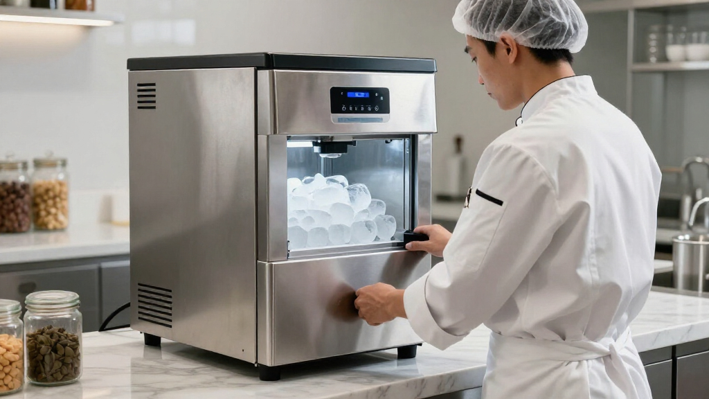 luxury ice machines for ice cream enthusiasts