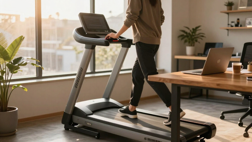 best under desk treadmill