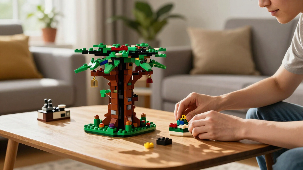 lego zelda great deku tree set