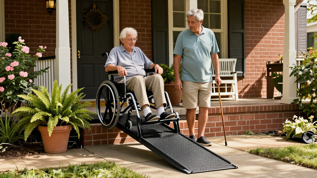 portable wheelchair ramps