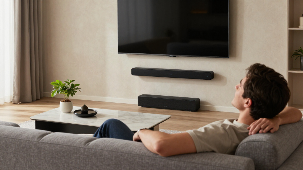 best dolby atmos soundbar with subwoofer