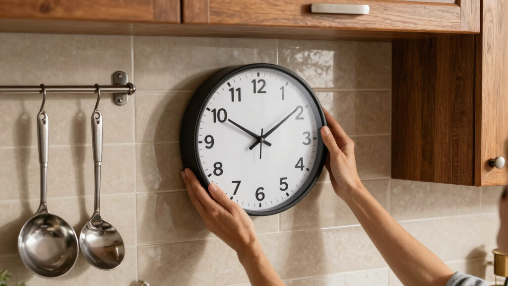 best kitchen wall clocks