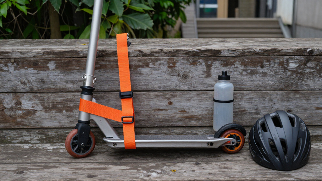 best scooter carrying strap for stairs