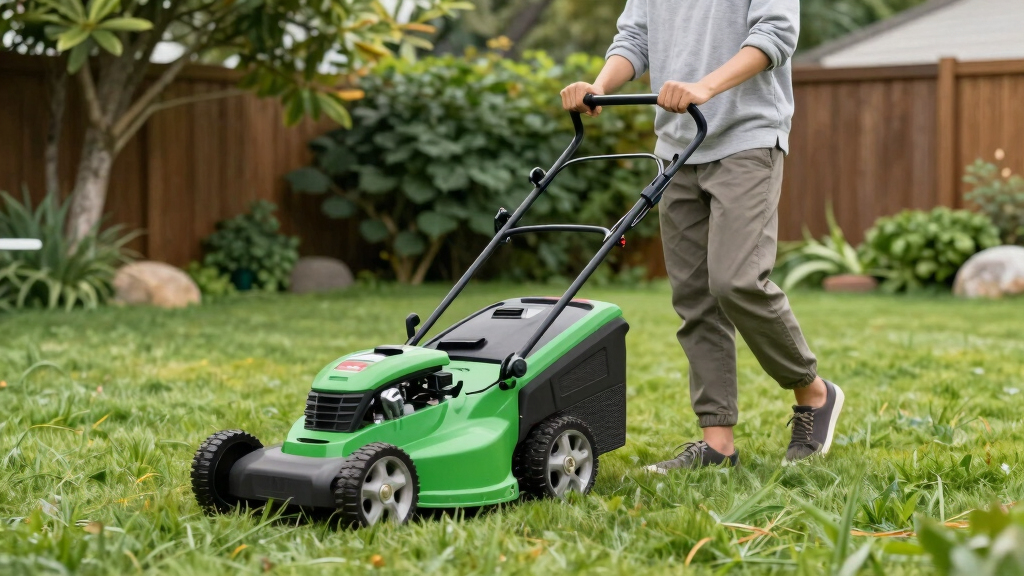 lawn mowers