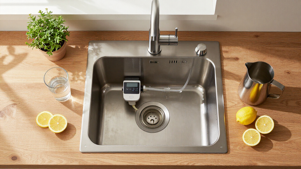 reverse osmosis water filter system under sink