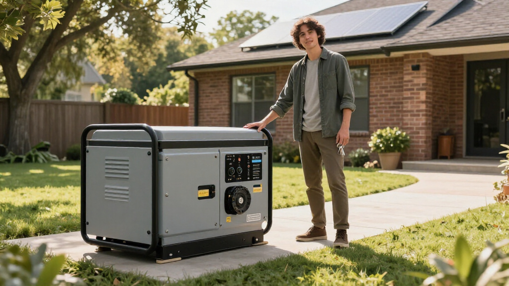 standby generator for for large home
