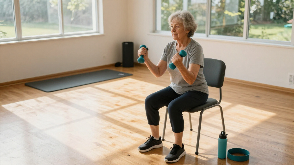 best exercise equipment for women over 60
