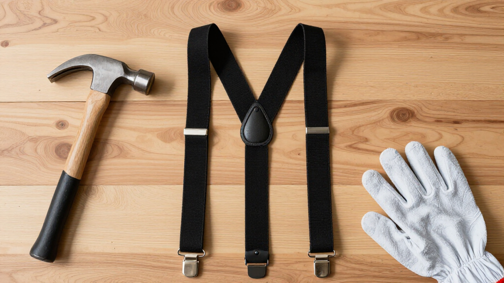 best heavy duty work suspenders