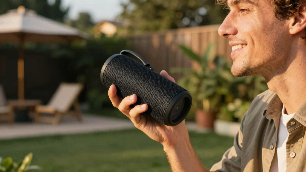 portable Bluetooth speakers for dad