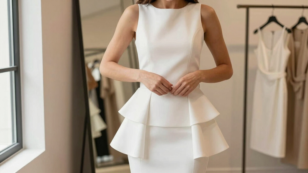 best peplum dresses