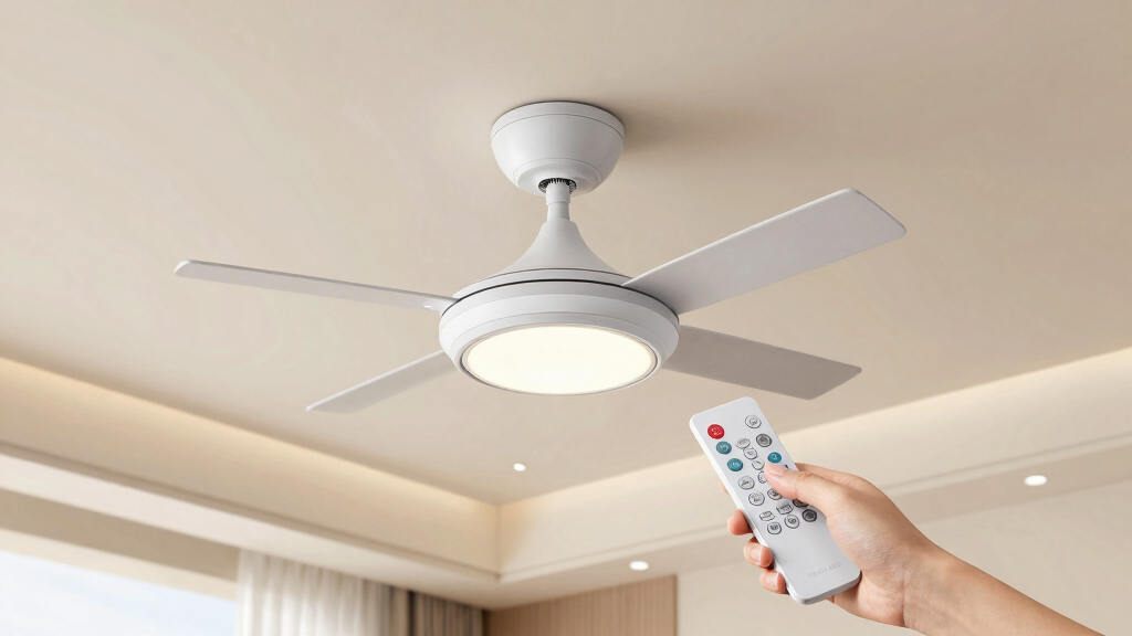 smart ceiling fans with remote