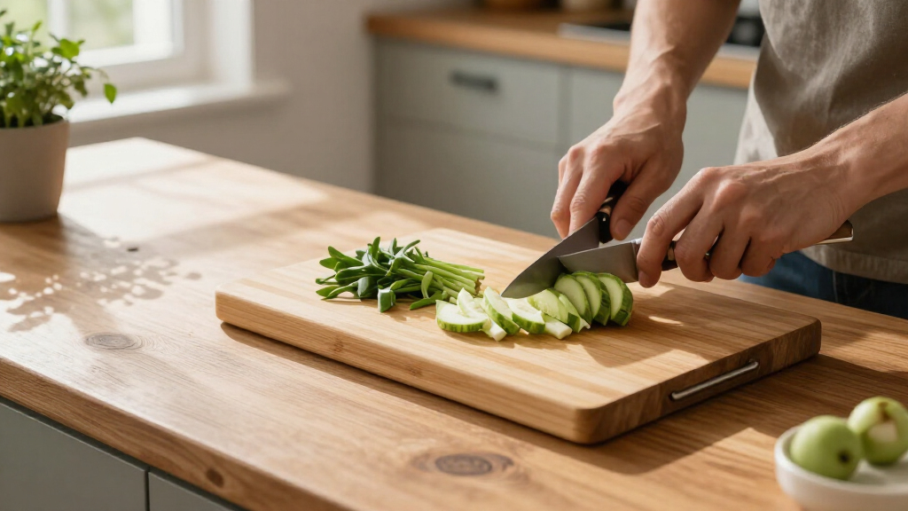bamboo cutting board set