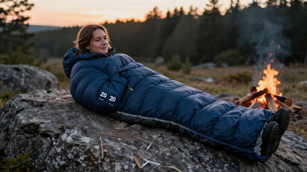 best backpacking sleeping bag 20 degree
