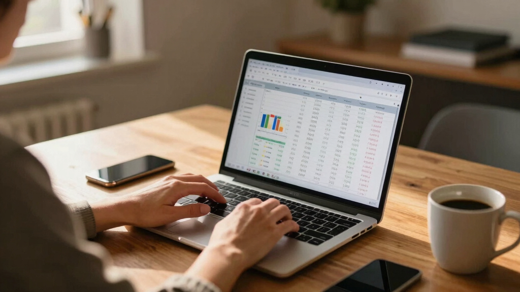 investment tracking spreadsheets