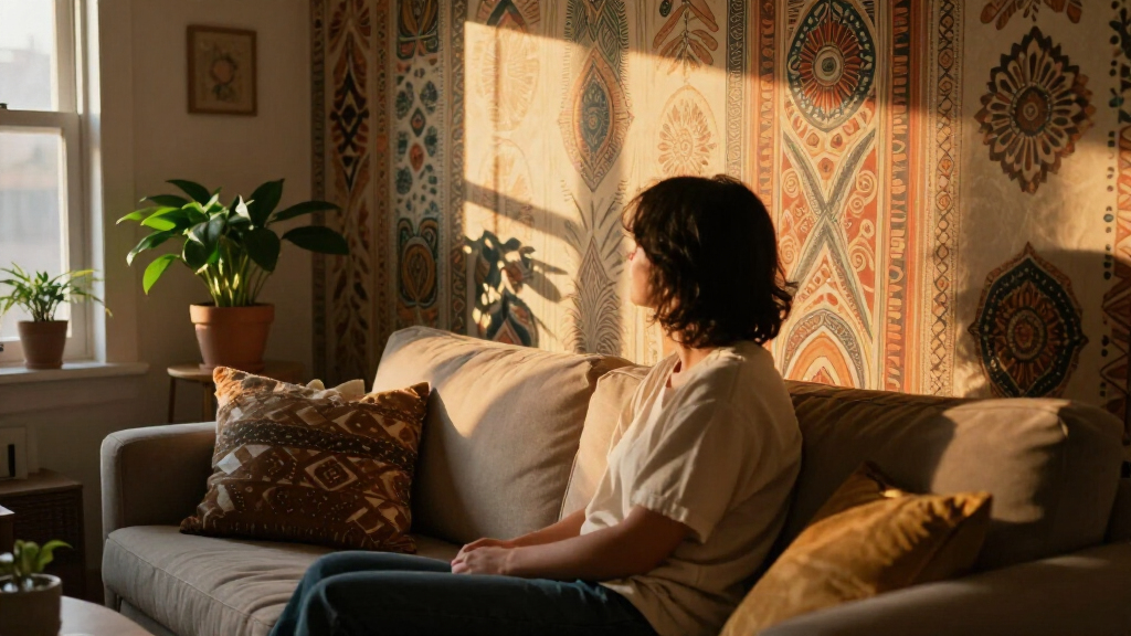 boho wallpaper murals