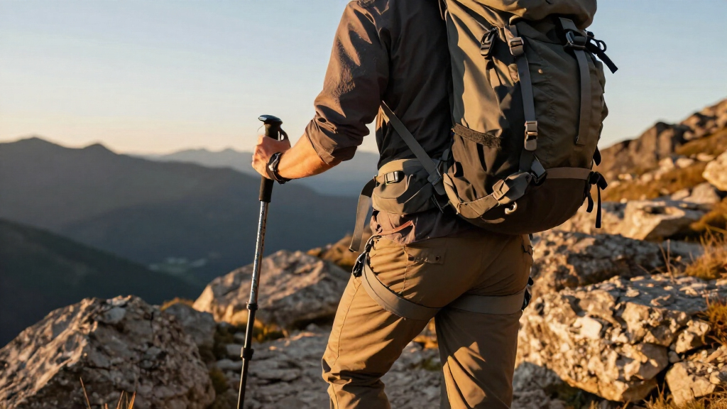 best hiking gear for Jubiläumsgrat