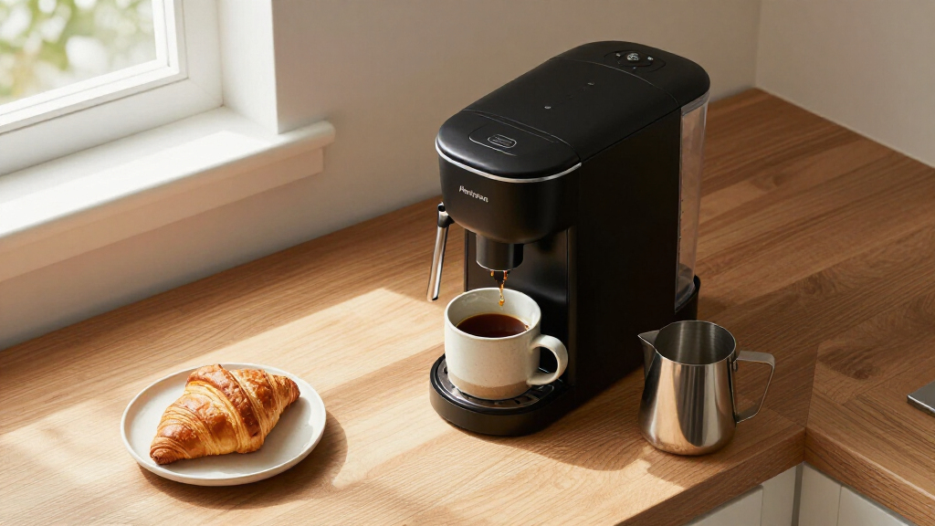 singleserve coffee makers with builtin frothers