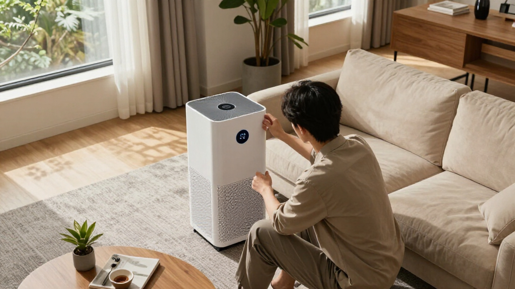 best air purifier for large suite room